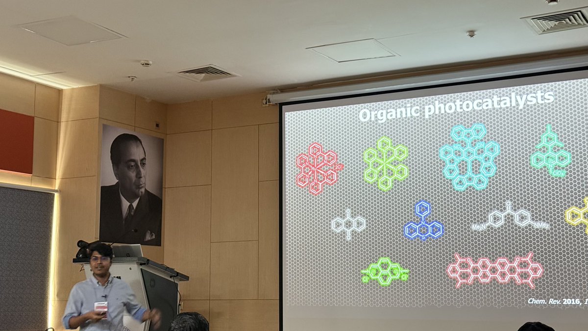 Delivered an invited talk in Processability and Applications of Reticular Advanced Materials (PARAM-2025) at <a href="/niserbbs/">NISER Bhubaneswar</a> thanks to <a href="/BiswalChem/">Bishnu P. Biswal</a> for the invitation and <a href="/clriindia/">CSIR-CLRI</a> for kind support…