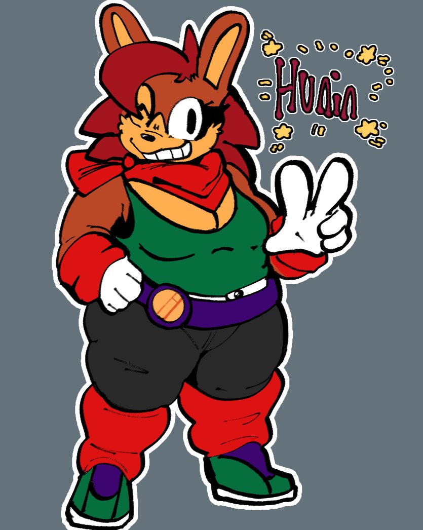 I drew her, she's a goober