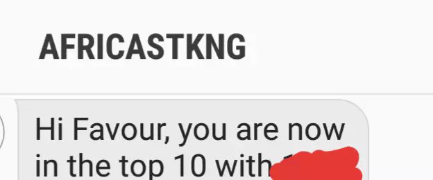 favour_umar's tweet image. How would I made it to top10 across African Countries and earning the SheAwards Certificate if it wasn't for God and your votes?
This achievement is for you and thank you so much my voters. 
SHE Awards, thank you for honouring me.