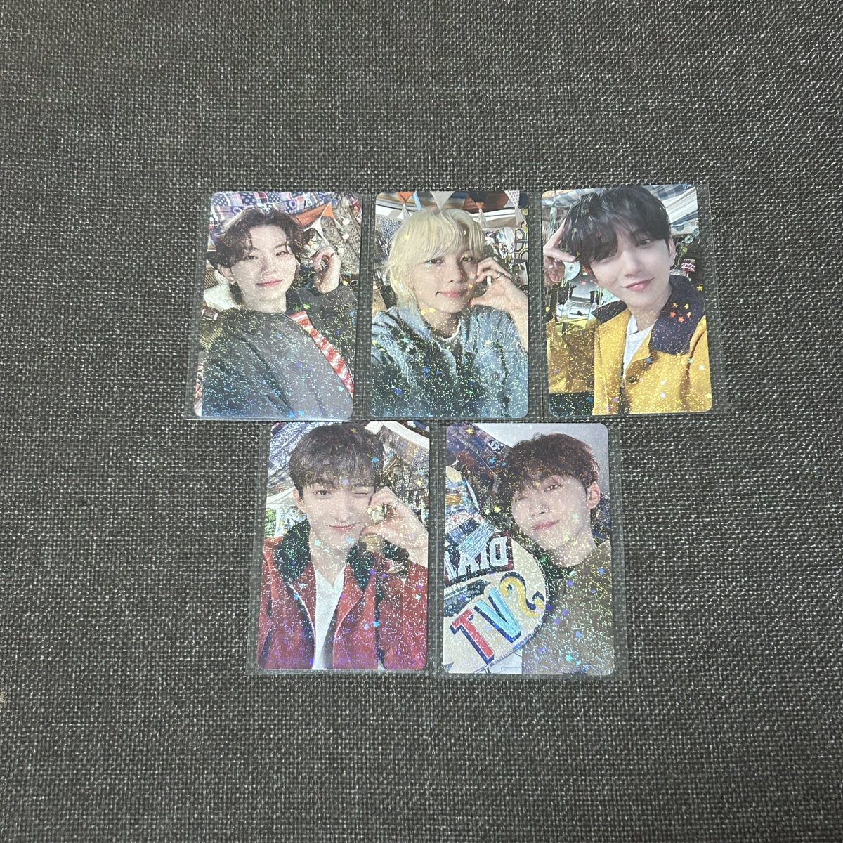 w_s8n's tweet photo. 【交換】SEVENTEEN セブチ 消費期限 ラキドロ weverse

《譲》ボカチ

《求》ヒポチ or ミンギュ

チームごとの交換優先🙇🏻‍♀️

お気軽にお声がけください🕊️ https://t.co/r9AMI3nkwC