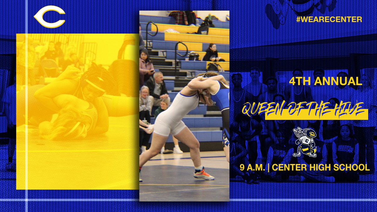 Center Yellowjacket Wrestling tweet media