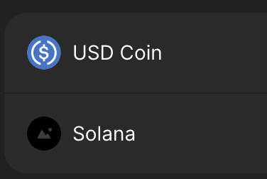 Wow <a href="/phantom/">Phantom</a> disabling the solana logo in preparation to the rebrand to TrumpChain <a href="/realDonaldTrump/">Donald J. Trump</a>