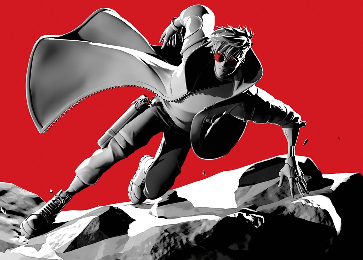 _angle_la_'s tweet photo. It's been a while since I had the spark to work on a #personalproject, but here's a #VashTheStampede  render from the presentation on personal projects that I gave at #smashcon back in 2023 ! https://t.co/qaORZTyK3E