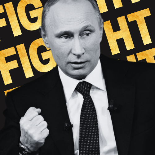 Looks like $PUTIN has also entered battle vs $TRUMP on chain.

Bidded @ 300K for the lols bcoz $TRUMP @ 12B

3LXcSxHfESuW6oZ7D1FpjqajsKEACJD6pKJ4xrG7pump