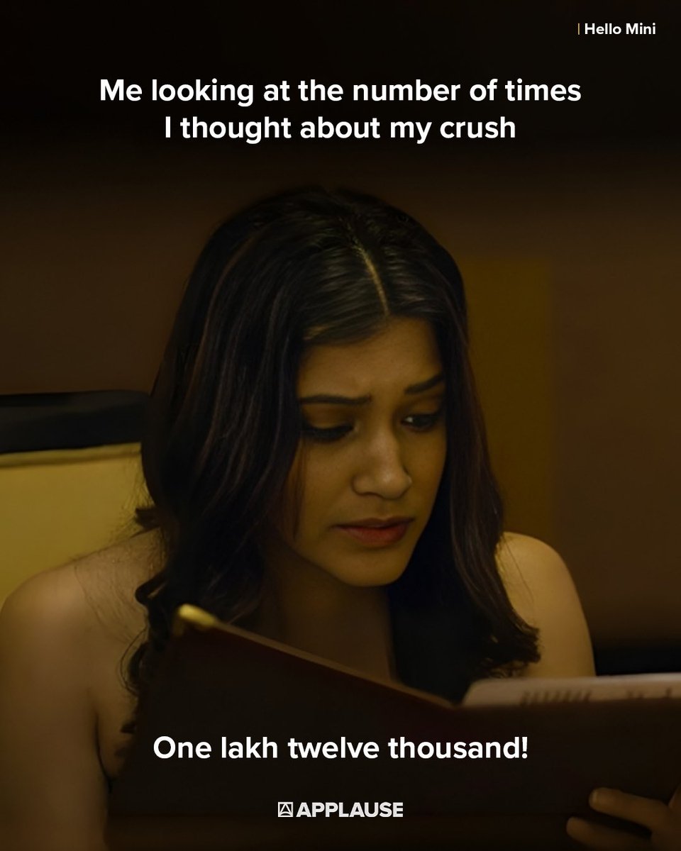 ApplauseSocial's tweet image. Life’s quarterly report 🥲

#ApplauseEntertainment #HelloMini