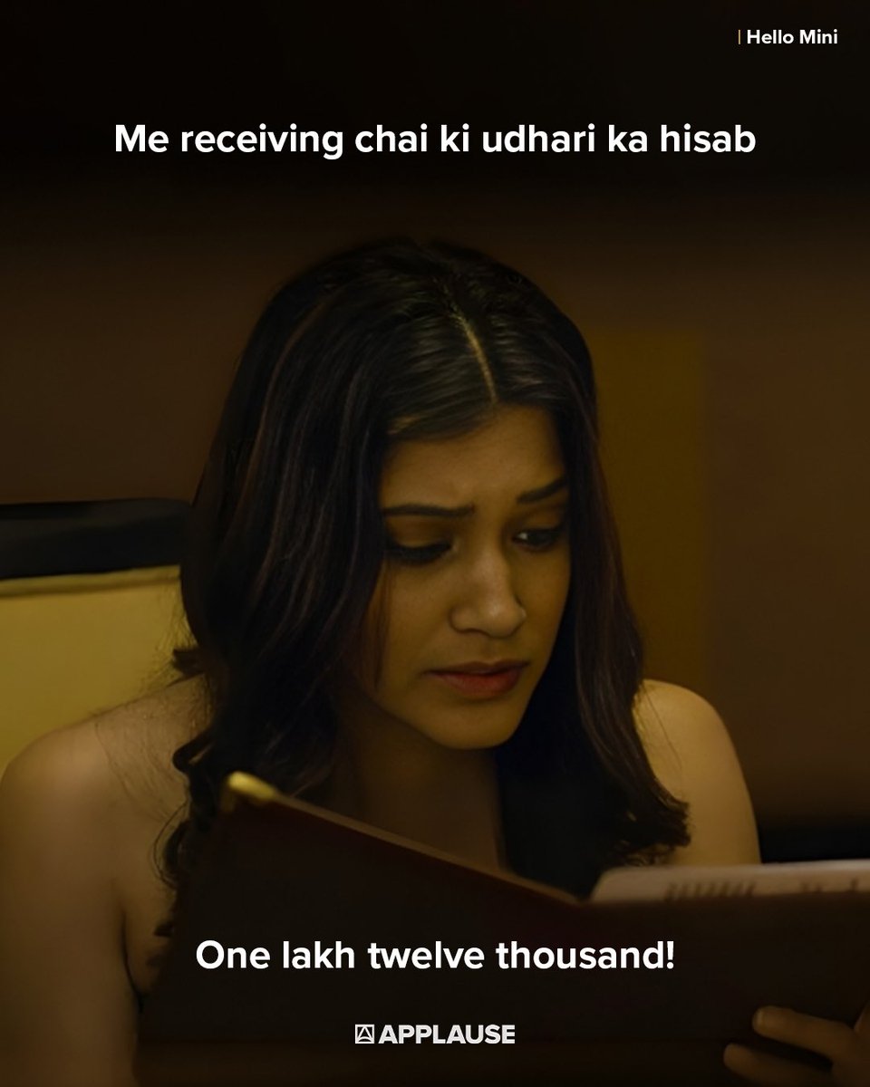 ApplauseSocial's tweet image. Life’s quarterly report 🥲

#ApplauseEntertainment #HelloMini