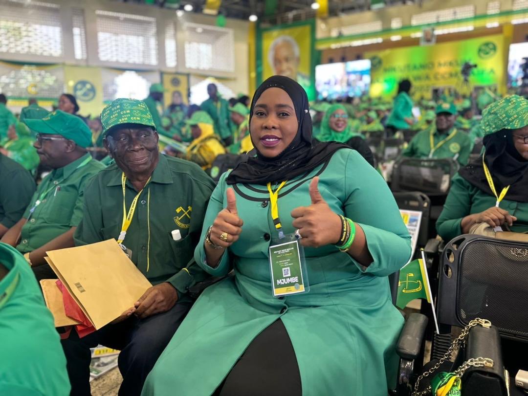 Mkutano Mkuu Maalum ⁦<a href="/ccm_tanzania/">Chama Cha Mapinduzi</a>⁩  Ukumbi umeshajaa