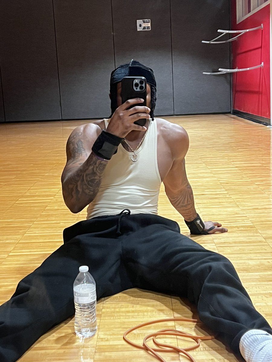 Just finished my workout 💪🏾