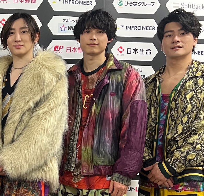 memo 松村北斗 Bリーグオールスター 衣装 アウター AYNE🧥下北沢 古着