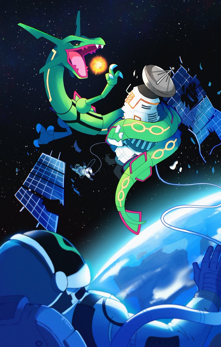 🐍🛰️💥🧑‍🚀