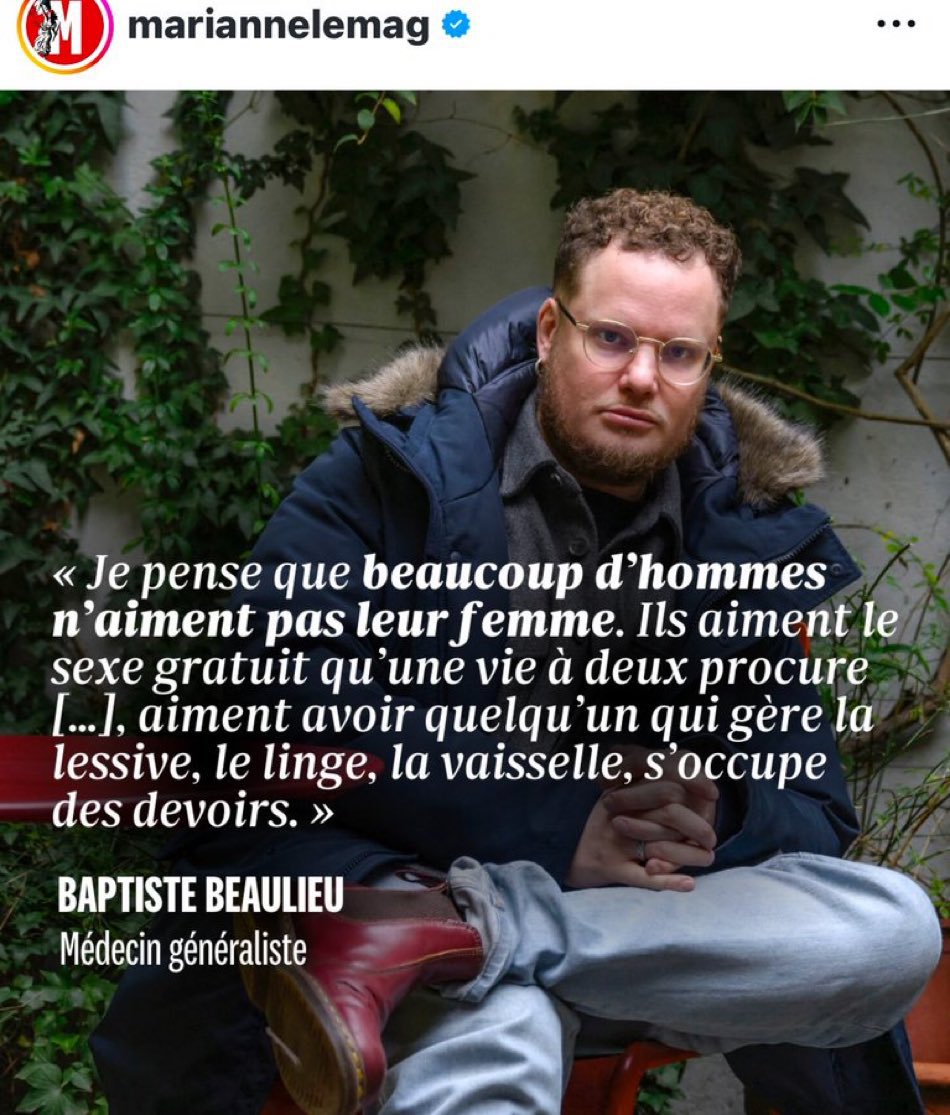 cpapoudat's tweet photo. @tithemb1 Les hommes détestent les femmes. https://t.co/sqKZcuylx7