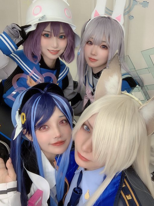 Twitterのコスプレ画像4
