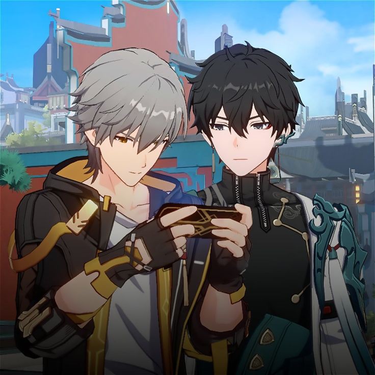 Dancaedaily_'s tweet image. hiii!! ♡♡
This account is dedicated to posting about Dancae( #Danheng x #Caelus from #Honkaistarrail , Either facts/memes/theory about them! &lt;333
♡ or ↻ are very appreciated !
\ #hsrtwt #Dancae #hsr