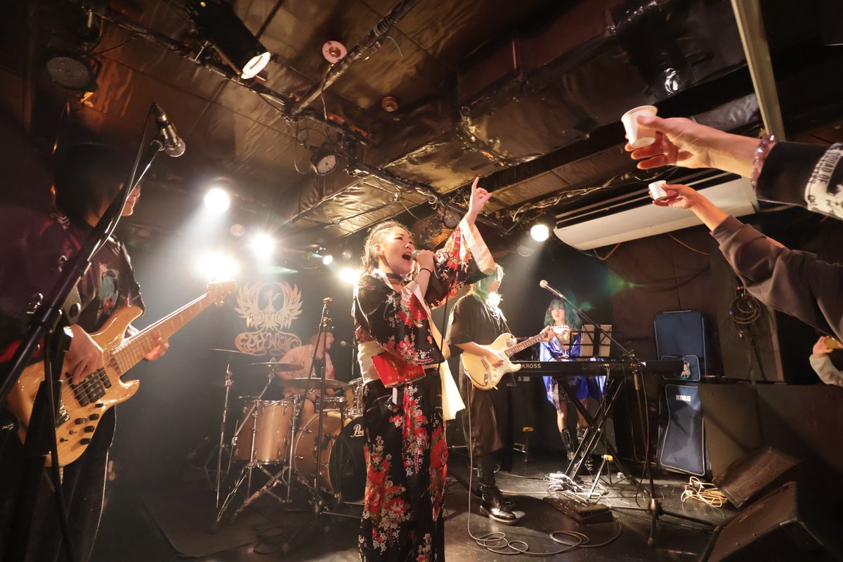 OkuyamanM's tweet photo. 2025.1.15
四ツ谷アウトブレイク『まめさんち開店祝賀祭』
FREEWING①
#FREEWING https://t.co/jvV7qrYM5P
