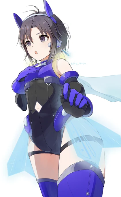 王女マコトの品格#目撃ミリオンアーマー 