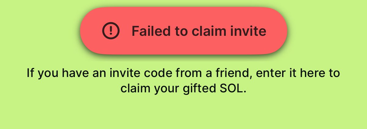 M3M3SX's tweet photo. @JupiterExchange @0xSoju @0xbiuu @benliew How do I fix this?
Code is legit I setup but it fails on a new Jup mobile wallet when entered. https://t.co/Cxykun0kTv