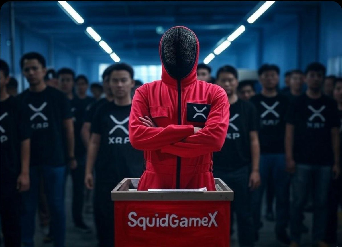 $SquidGameOnXRP (@squidgamesx123) on Twitter photo 