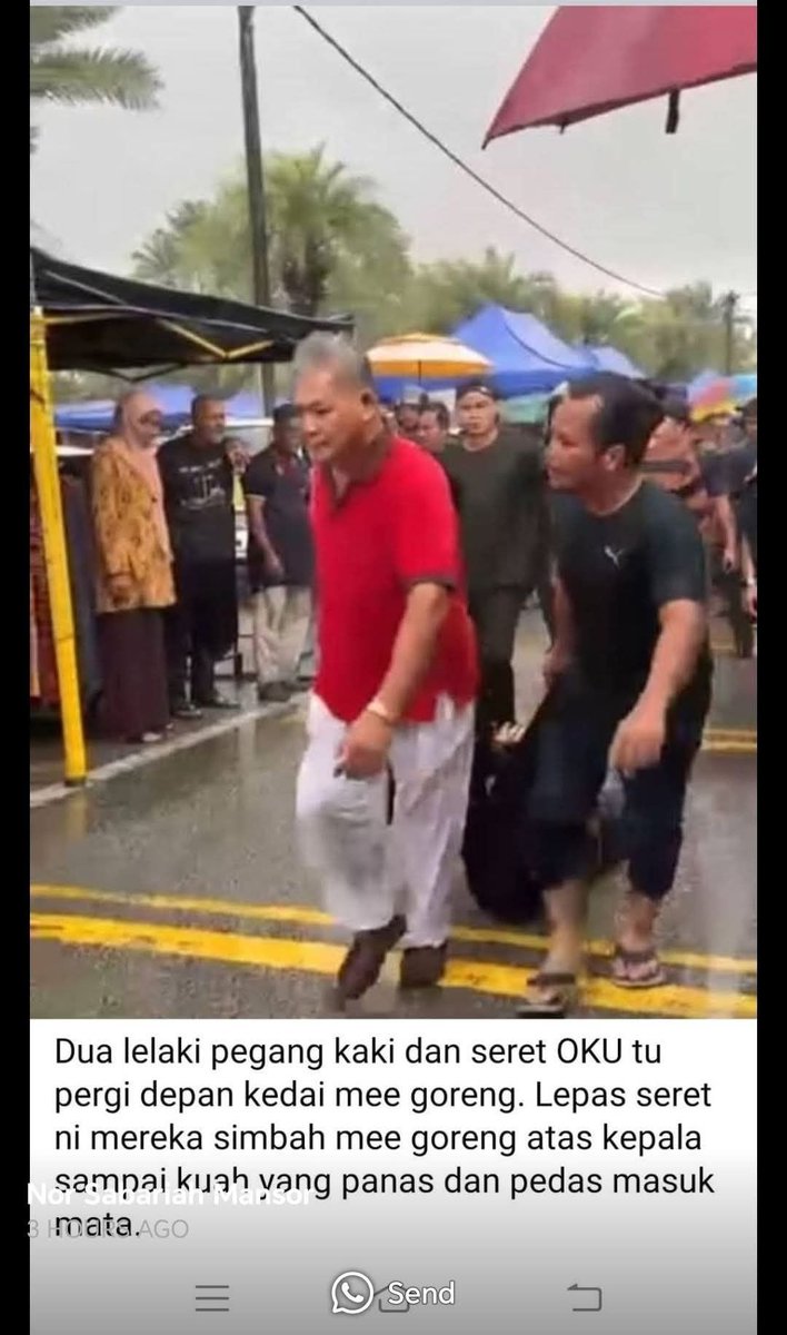 Ni namanya MUSIBAT! Otak tu gadai kat mane?