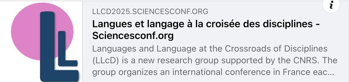 Workshop proposals to be submitted by February 9th: llcd2025.sciencesconf.org/resource/page/…