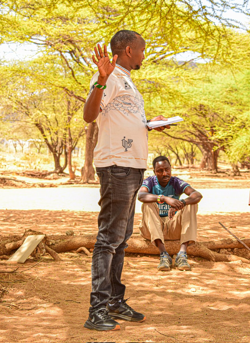 SamburuWtrust's tweet image. TRAINING INDIGENOUS PEOPLE ON NATURAL RESOURCE GOVERNANCE.
Through the ramat project ,we held trainings for four villages;Westgate,Kiltamany ,Sasaab and Nkutuk E Ng'iron in Samburu County.
The training saw us dive into all matters climate and natural resource governance.
