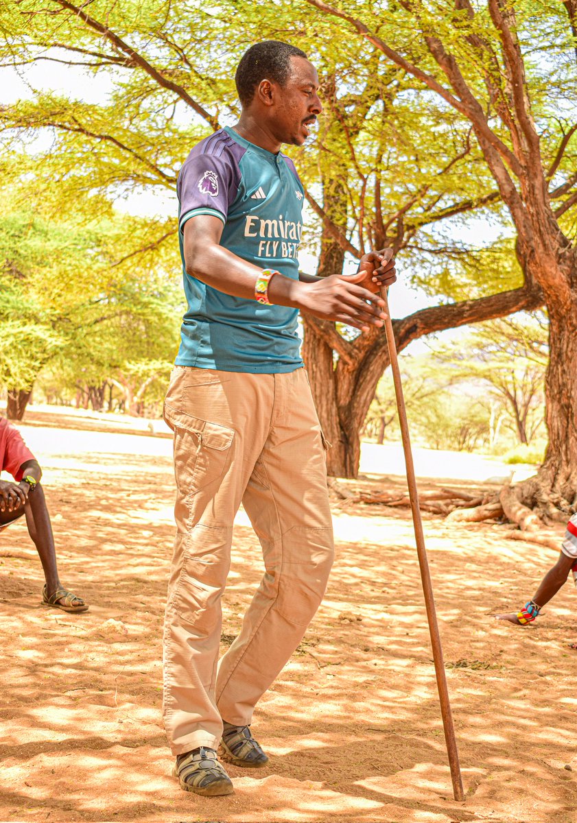 SamburuWtrust's tweet image. TRAINING INDIGENOUS PEOPLE ON NATURAL RESOURCE GOVERNANCE.
Through the ramat project ,we held trainings for four villages;Westgate,Kiltamany ,Sasaab and Nkutuk E Ng'iron in Samburu County.
The training saw us dive into all matters climate and natural resource governance.