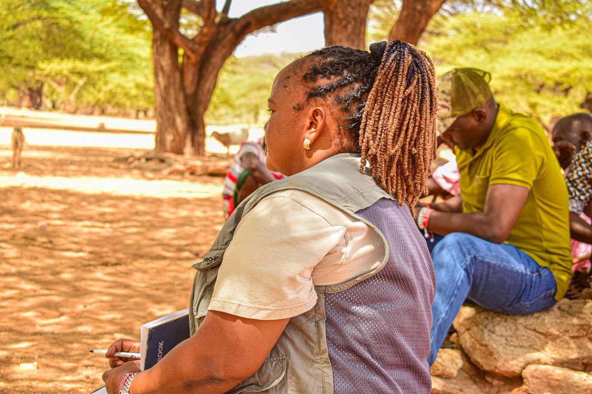 SamburuWtrust's tweet image. TRAINING INDIGENOUS PEOPLE ON NATURAL RESOURCE GOVERNANCE.
Through the ramat project ,we held trainings for four villages;Westgate,Kiltamany ,Sasaab and Nkutuk E Ng'iron in Samburu County.
The training saw us dive into all matters climate and natural resource governance.