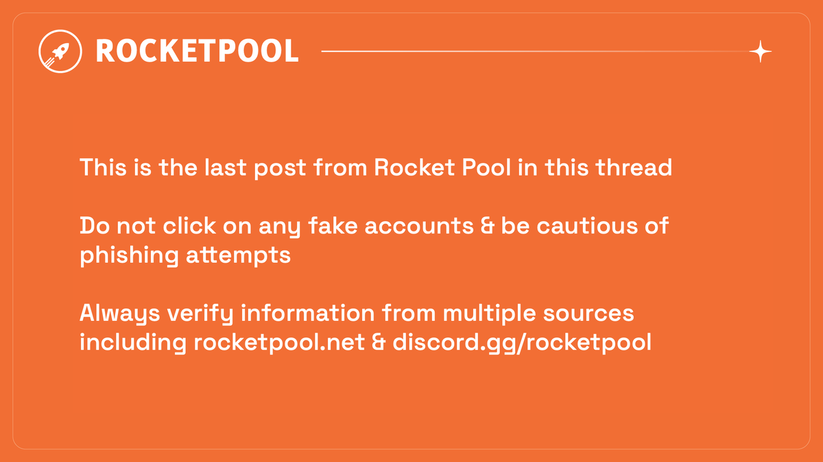 Rocket_Pool's tweet photo. https://t.co/sIeh1Yg2ho