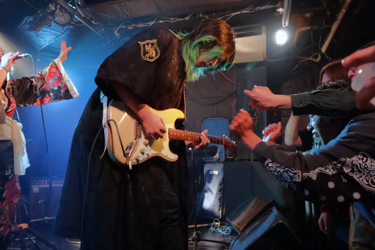 OkuyamanM's tweet photo. 2025.1.15
四ツ谷アウトブレイク『まめさんち開店祝賀祭』
FREEWING③
#FREEWING https://t.co/nf3yO4N8lp