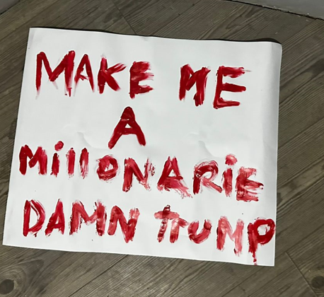 EstradGG's tweet photo. @FezWeb3 Aped here  $DamnTrump 9azRE9SNQnRyWW4ixtCURMnmUtBU61wSjve8ThBpump https://t.co/sJMO5Y1URK