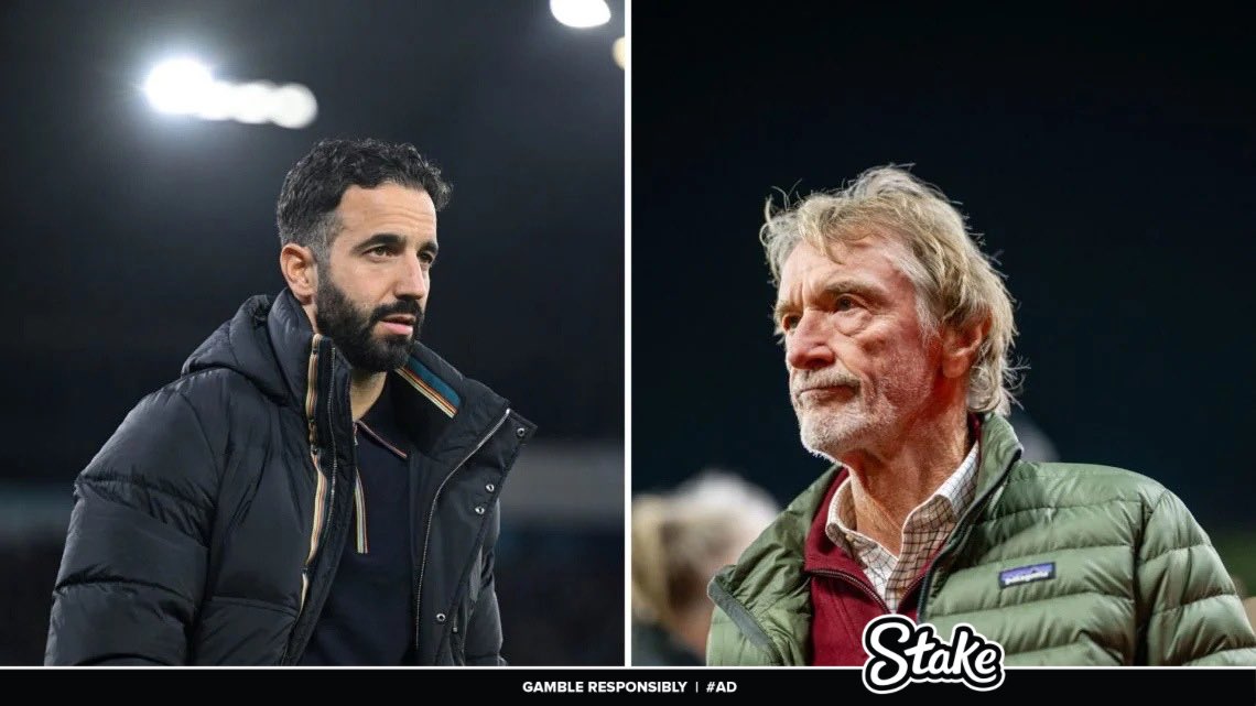 🚨Ruben Amorim &amp; INEOS — VISION for Manchester United: A Rebuild in Progress!

Ruben Amorim, alongside a new management structure featuring Omar Berrada, Christopher Vivell, Jason Wilcox, is orchestrating a BOLD, LONG-TERM rebuild for Manchester United.

In a recent interview,