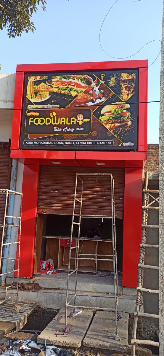 ZuhaGraphics's tweet photo. cafe signage wirk done by @ZuhaGraphics 
for more details: 9911952436
#LED Sign
#Neon Sign
#Metal Sign
#3d Acylic letters
#Glow Sign
#Flex Board
#Direction Sign
#Rollup standee
#Indoor,outdoor branding
#Digital Print
9911952436
zuhagraphics@gmail.com https://t.co/BenmjeIeSf