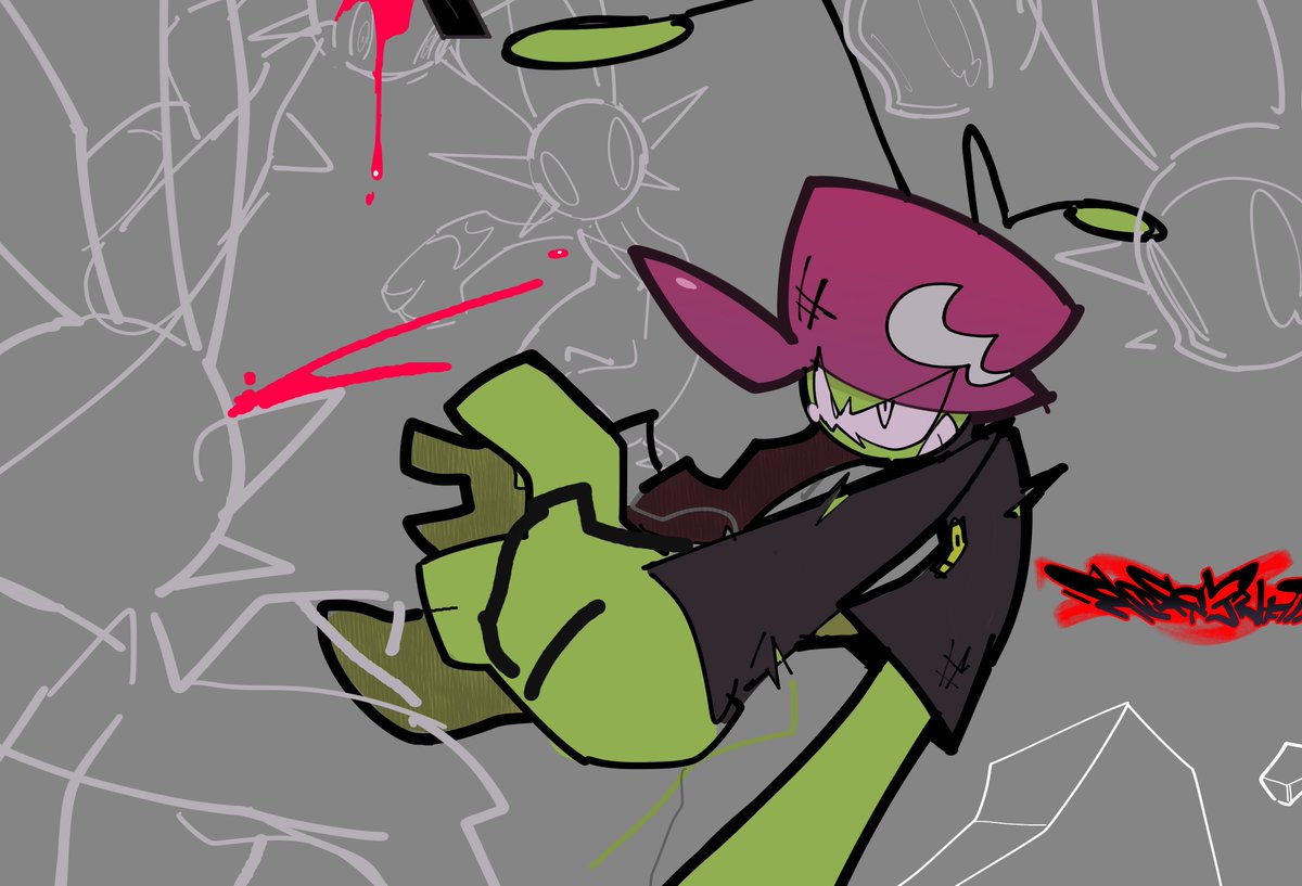 evilsk8r's tweet image. sketches from last year