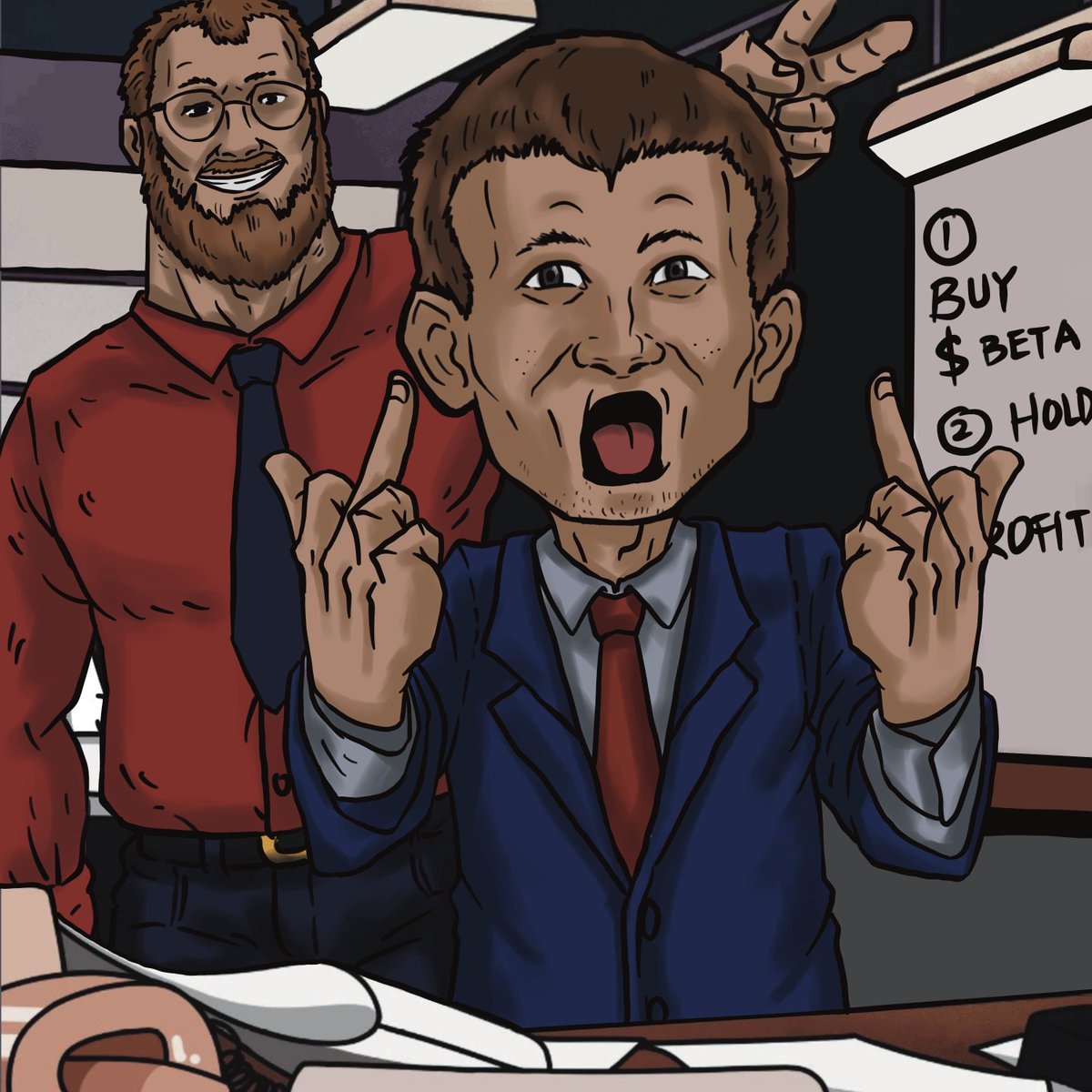 BETA (@vikthebeta) on Twitter photo A Beta doesn't care that he missed all the plays
A Beta doesn't care he's been rugged 598 times
A Beta doesn't care his step-Chad wrestles his mom
A Beta just keeps being Beta A Beta doesn't care that he missed all the plays
A Beta doesn't care he's been rugged 598 times
A Beta doesn't care his step-Chad wrestles his mom
A Beta just keeps being Beta