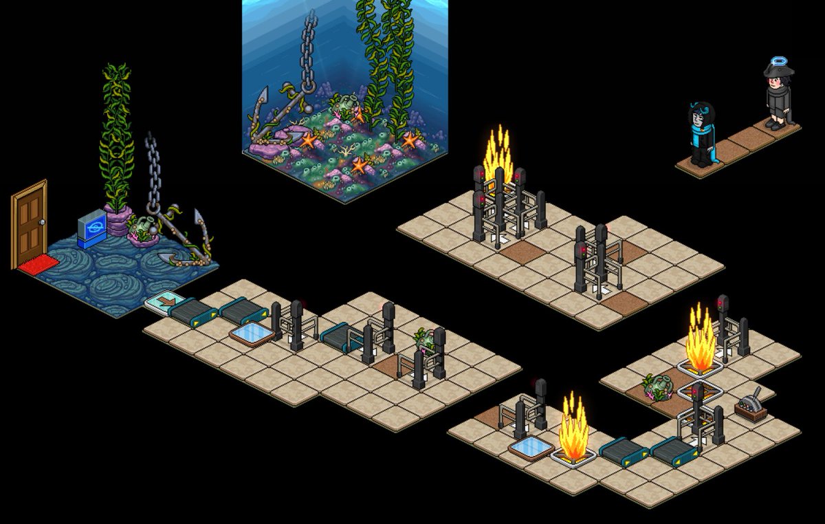 ☆゜・。。・゜NUEVO LABERINTO ANCHOR・。。・゜★

Con 9 niveles ❗️algo fáciles

Busca la central por owner:Maaaaxi o con el comando :roomid 121261850

Dueño de salas: JVM