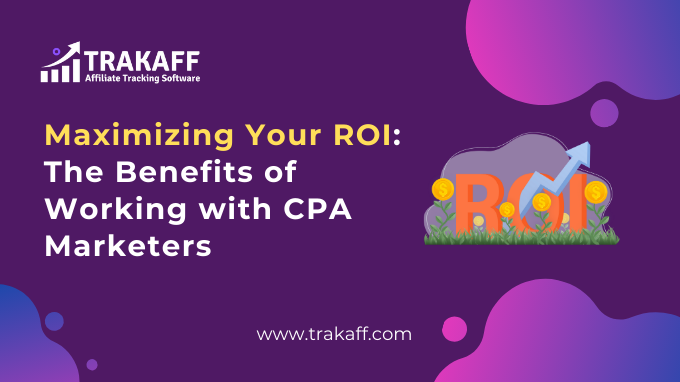 trakaff_com's tweet photo. 💰 Maximize Your ROI with CPA Marketing!

Pay for real results like conversions &amp; leads. It's cost-effective, performance-based, and helps with customer acquisition. 
Maximize your marketing ROI today!
🔗 https://t.co/dO6QODXIJc

#CPAMarketing #ROI #PerformanceMarketing https://t.co/daa0PnAU1S