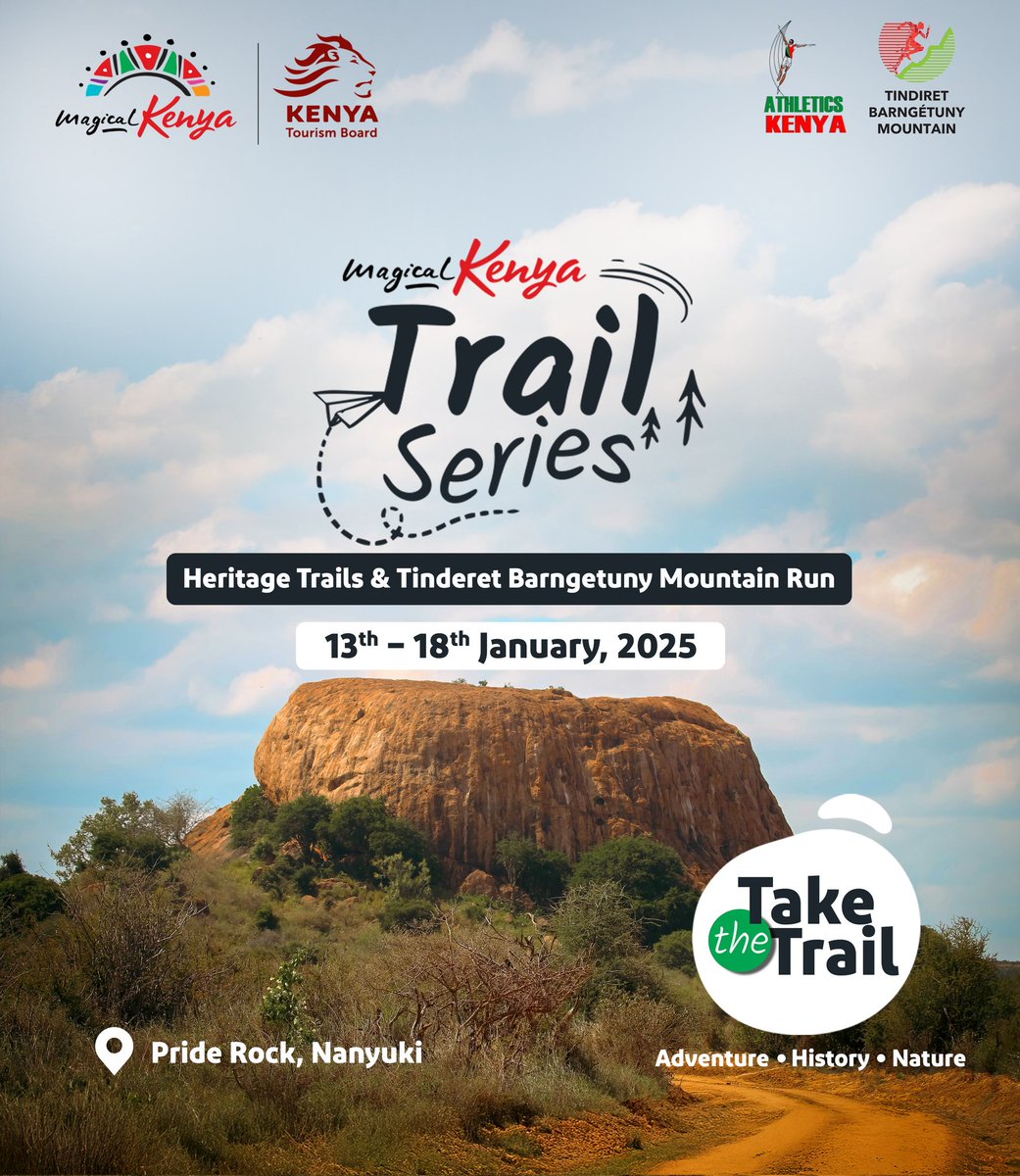 HoodrichClement's tweet photo. Embark on a 5-Day Adventure Series with @magicalkenya: Explore and discover the beauty of untouched wilderness. Are you ready for the ultimate outdoor experience?
Book your next adventure: https://t.co/KxxxtAbbQB
#MagicalKenya #TembeaKenya #VisitKE https://t.co/YcoE7uOuJJ