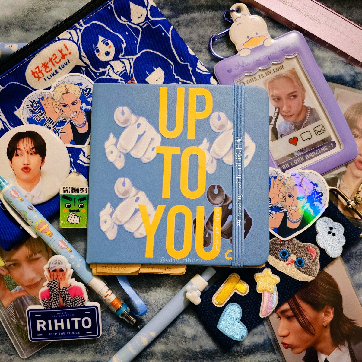 vday_rihitsu's tweet photo. UP TO YOU 🫵 D-10
理人の初個展を記念して、今年1月1日から毎日理人を描いています! So proud of you, Rihito! 🌊💙 @official__INI
#INI #池﨑理人 #IKEZAKIRIHITO
#LAPOSTA2025 #INIfanart
#drawing_with_rihi絵日記 https://t.co/JyePerEpuR