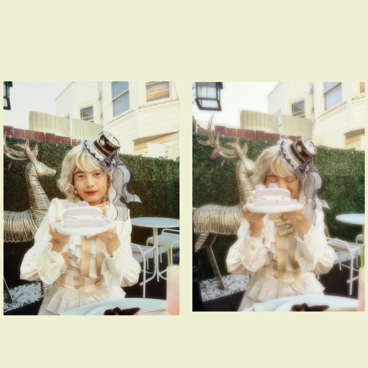 42lolita_'s tweet photo. 【42Lolita Weekly Showcase】
It’s time again for this week’s Lolita Coord showcase! Check out the beautiful photos from @honeedots and @justlikepigeons . The colors in their pictures are so refreshing, and we absolutely love the smiles on their faces. ✨💖
#WeeklyShowcase https://t.co/F2TShf5Ht9