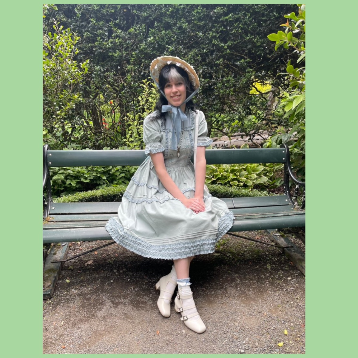42lolita_'s tweet photo. 【42Lolita Weekly Showcase】
It’s time again for this week’s Lolita Coord showcase! Check out the beautiful photos from @honeedots and @justlikepigeons . The colors in their pictures are so refreshing, and we absolutely love the smiles on their faces. ✨💖
#WeeklyShowcase https://t.co/F2TShf5Ht9