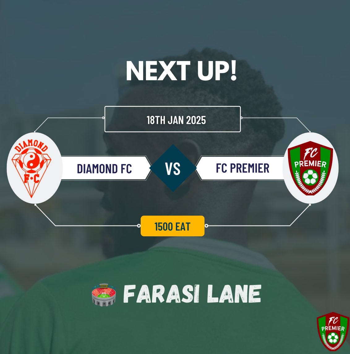 cfpremier's tweet photo. 𝐌 𝐀 𝐓 𝐂 𝐇 𝐃 𝐀 𝐘 

🆚 | Diamond Fc 
⌚ | 1500 Hrs
🏟️ | Farasi Lane 
🏆 | Friendly 

#ForzaPremier https://t.co/xGspofxYnV
