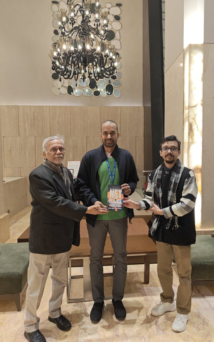 Vijay Lokapally 🇮🇳 (@vijaylokapally) on Twitter photo Delighted to present a copy of our book to the legendary Pullela Gopi Chand in Delhi today. He has written the Foreword for this debut effort by my son <a href="/AkshayLokapally/">Akshay Lokapally</a> with me as co-author ❤️❤️
Please support us for this hard work 🙏🙏 Delighted to present a copy of our book to the legendary Pullela Gopi Chand in Delhi today. He has written the Foreword for this debut effort by my son <a href="/AkshayLokapally/">Akshay Lokapally</a> with me as co-author ❤️❤️
Please support us for this hard work 🙏🙏
