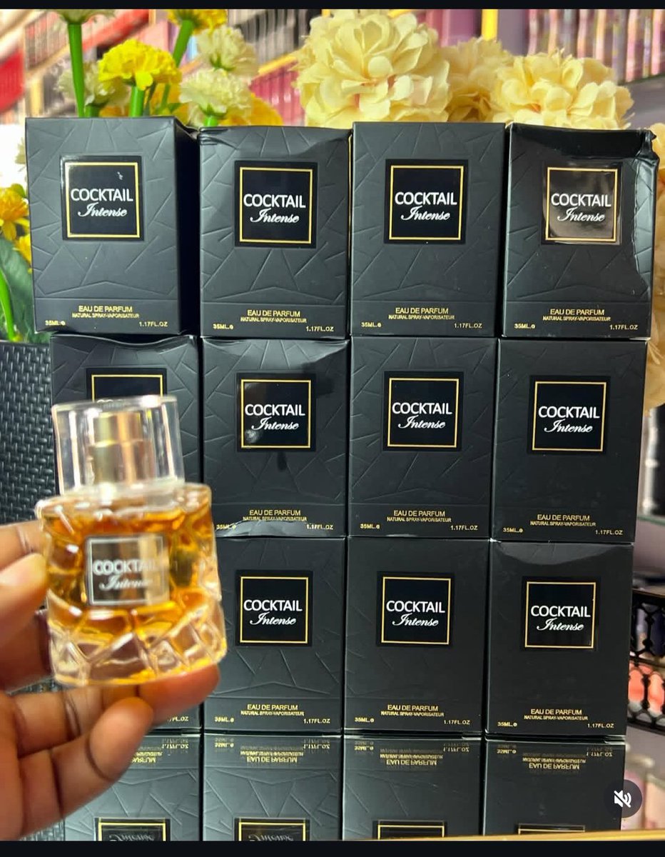 Adesewa_z's tweet photo. Cocktail perfume
6,000
To order via WhatsApp #07026463470 https://t.co/Y4nUf22s2M