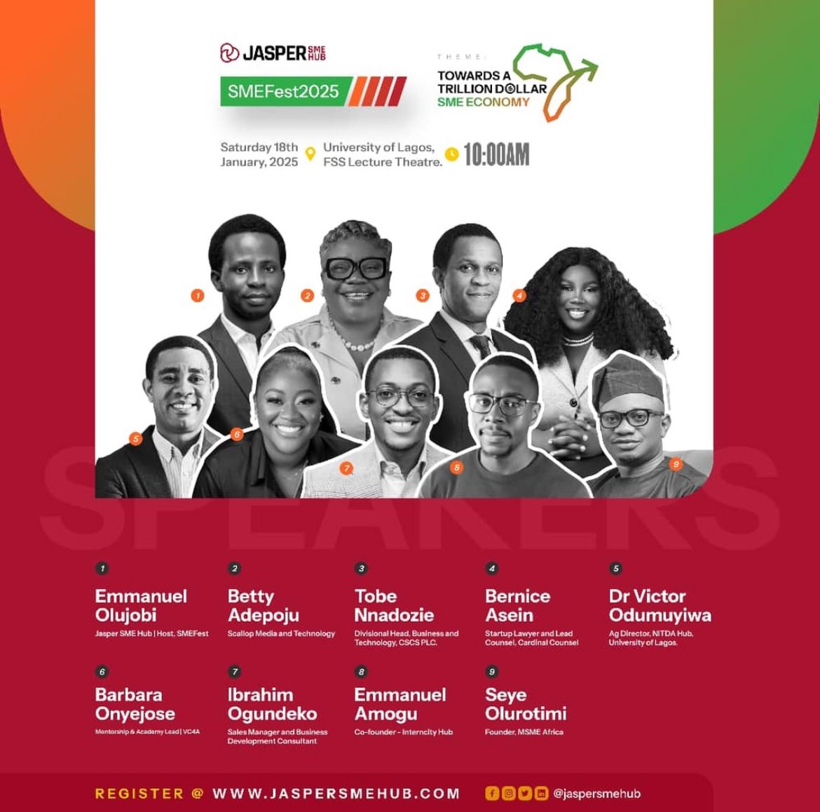 We’re kicking off the year with an exciting event! Our founder will be speaking at #SMEFest2025 and hosting a Free Legal Advisory Session for business owners.

Join us live tomorrow at the SME Fest 2025, organized by <a href="/JasperSMEhub/">Jasper</a> , themed “Towards a Trillion Dollar SME Economy.”