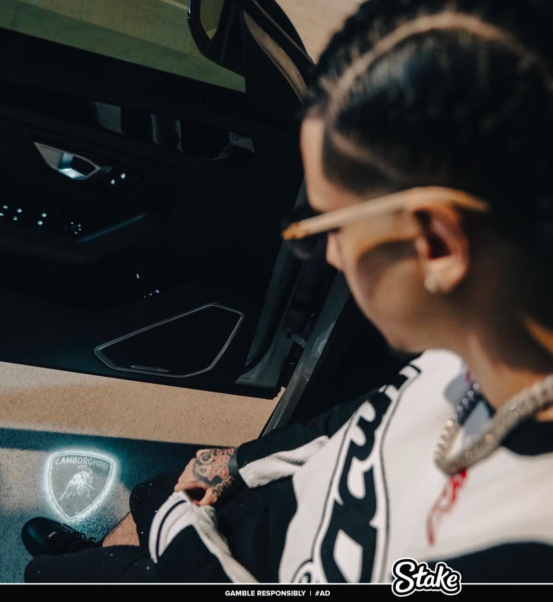 Konvy shows off his new Lamborghini Urus celebrating his 22nd birthday 🔥🔥