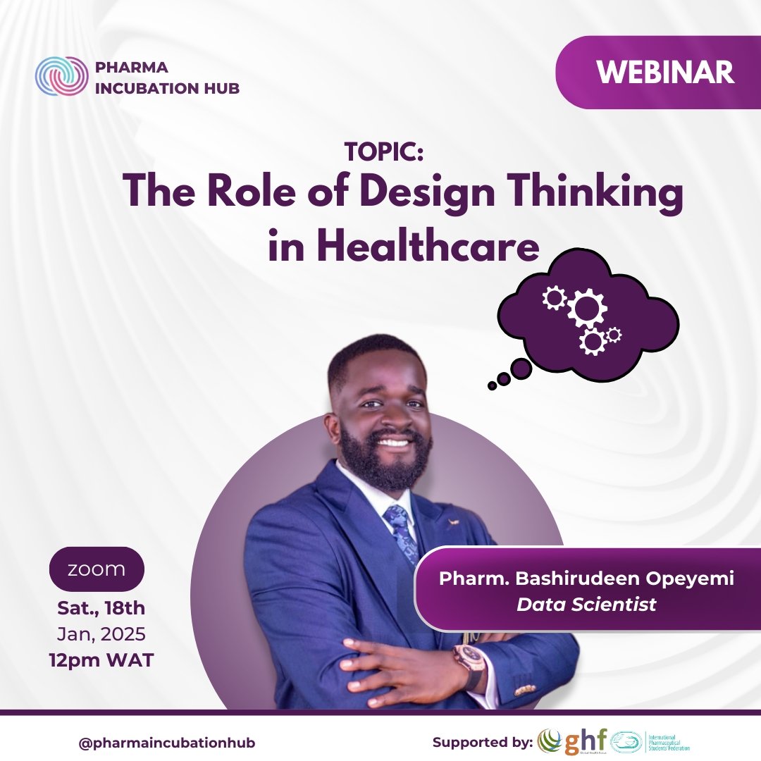 hub_incubation's tweet photo. ✨ Role of Design Thinking in Healthcare.
PIH is here, with a webinar to explore the transformative power of design thinking in healthcare. Specifically crafted for our fellows, offering a unique opportunity to delve into the world of human-centered design.
#designthinking https://t.co/h8bWVd2flh