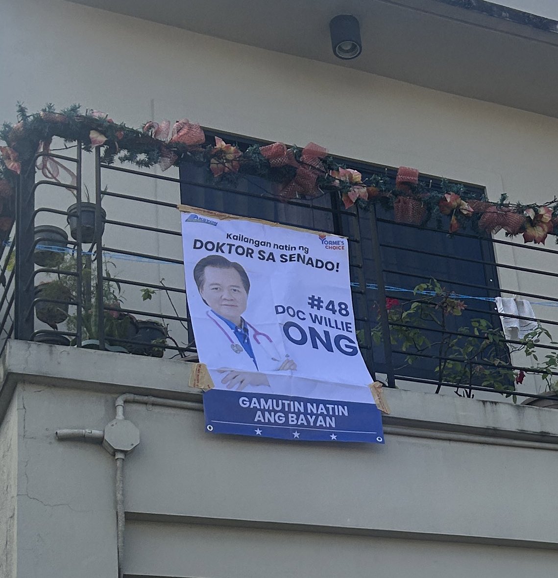 imgabbyversoza's tweet photo. ilalaban kita hanggang dulo, doc willie!💙����✊ https://t.co/6cZNeoWi2K