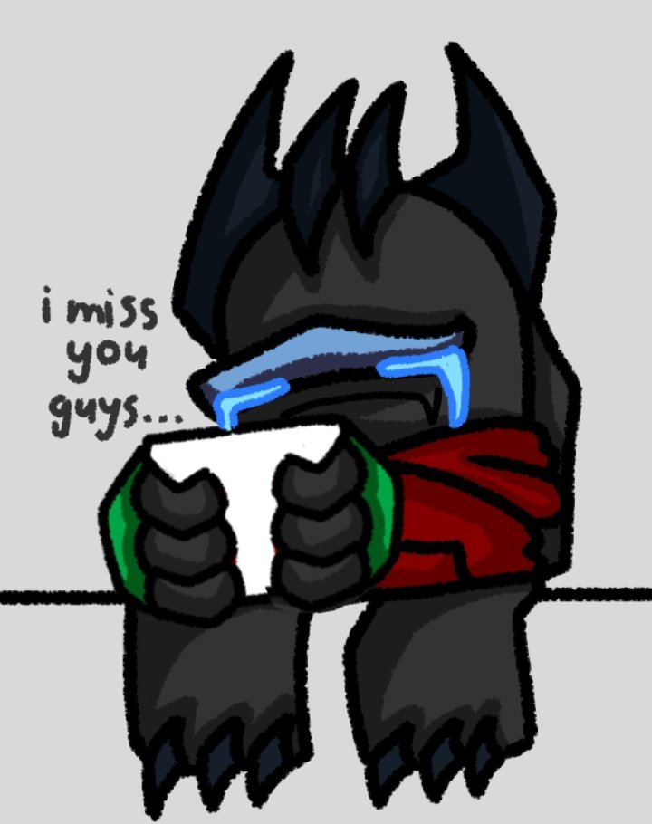 I miss Cosmo...nighty...Roxie...