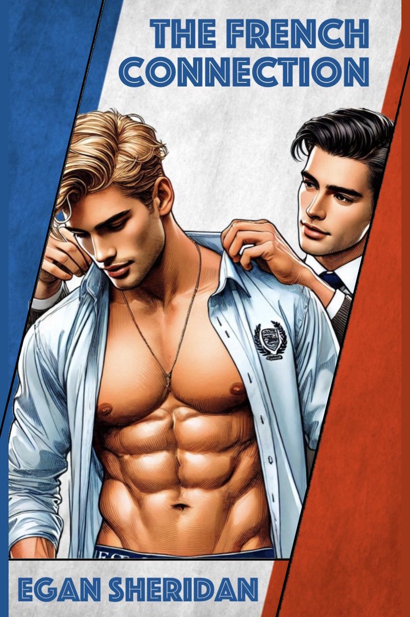 The French Connection. A short MM Romance story about living in the moment.  Grab your copy on Amazon now: amazon.com/French-Connect…

#MMRomance #spontaneous  #LGBTQ #Novella