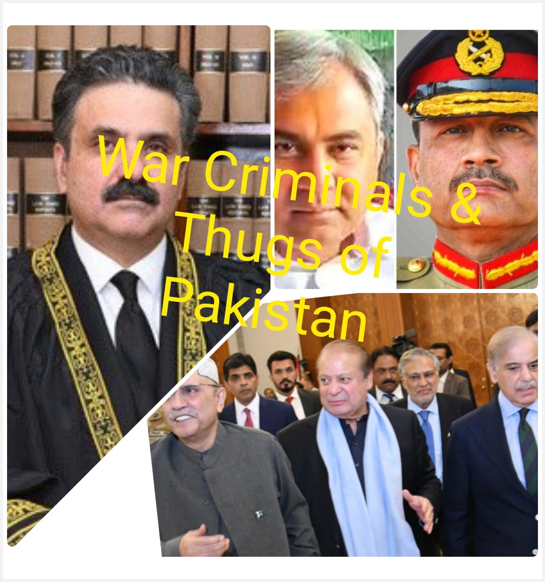 MAshraf91162's tweet photo. Pakistan is currently govern by Thugs & Hoe....
#KangarooCourts
#گولی_کیوں_چلائی
#ماں_کیوں_کڈائی
#IslamabadMassacre
#FallOfDacca
Imran Khan
@HamidMirPAK
@AJEnglish
@cnni
@UNHumanRights
@IntlCrimCourt
Transparency International
#رسول_سے_وفا_خان_کا_گناہ
#UndeclaredMartialLaw https://t.co/Nh0e0gRrHs