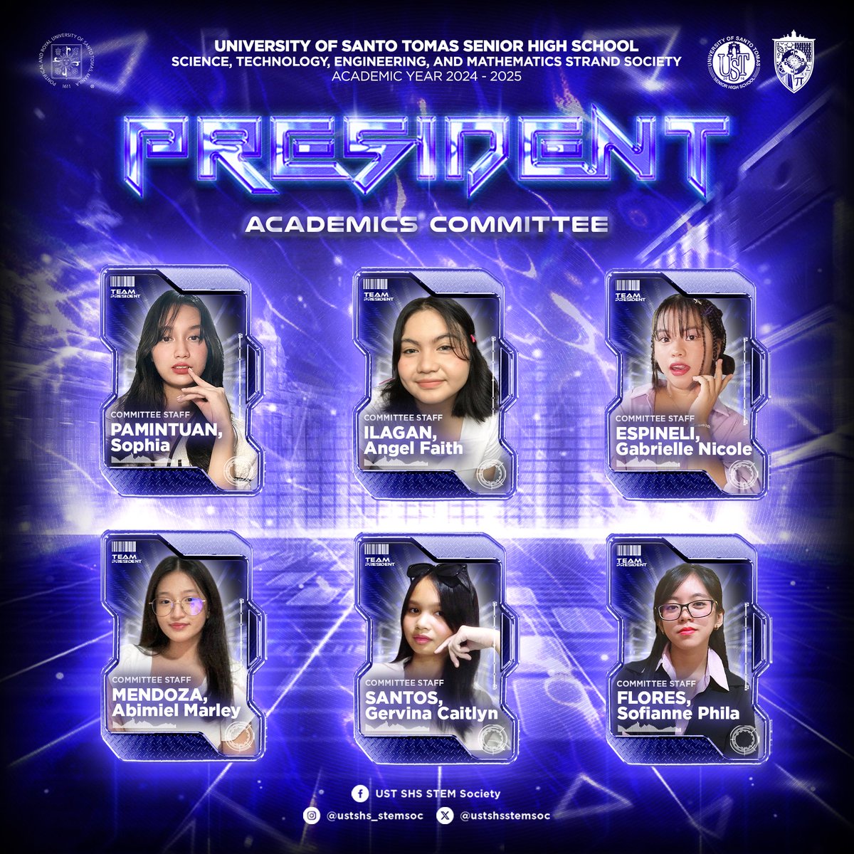 ustshsstemsoc's tweet photo. The frontliners in constituting an inclusive and progressive community are now geared up, fueled by their unshakable commitment to students' rights and academic excellence. 📚

Team President stands unstoppable, ready to chart new horizons and inspire change. 🌟 https://t.co/Qqc3AwrAPQ